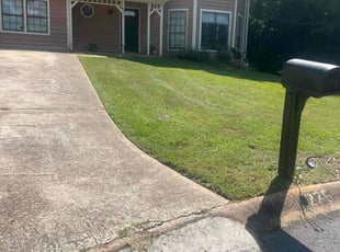 Howard C.'s Lawn Mowing service result