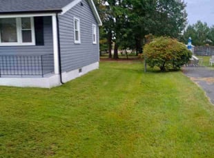 Billy M.'s Lawn Service service result