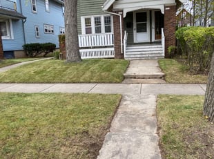 Bush Trimming by Michael Williams for David S. in Milwaukee, WI