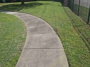 David G.'s Lawn Care service result