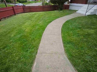 Joan A.'s Grass Cutting service result