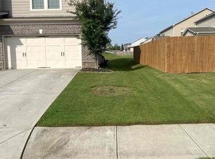 Celeste M.'s Lawn Care service result