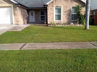 Eric B.'s Lawn Mowing Service service result