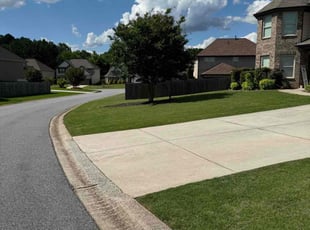 Melissa K.'s Lawn Mowing service result