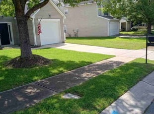 Vince M.'s Lawn Service service result