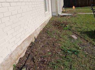 Landscaping by Valente Alvarado for Alejandro S. in Carrollton, TX