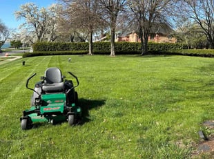 Rob H.'s Lawn Service service result