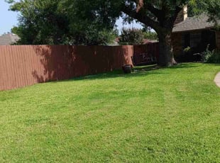 Hannah L.'s Lawn Mowing service result