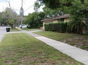 Bush Trimming by Permon Riggins for David L. in Orlando, FL