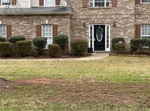 Bush Trimming by Delbert Rosa for Mila C. in Conyers, GA