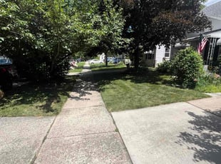 Charles S.'s Lawn Mowing service result