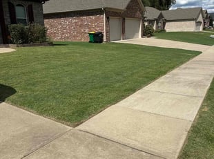 James M.'s Lawn Service service result