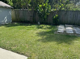 Saige W.'s Yard Cutting service result