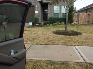 Bush Trimming by Joel Kelly for Xiaoyi X. in Richmond, TX
