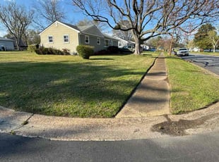 Steve D.'s Lawn Maintenance service result