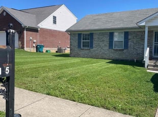 Michael J.'s Yard Cutting service result