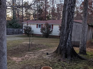 Leaf Removal by Dustin Balkema for Annabel M. in Chapin, SC