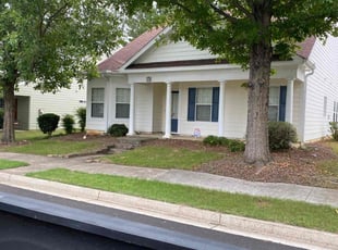 Bush Trimming by Bobby Goggins for Frank J. in Stockbridge, GA