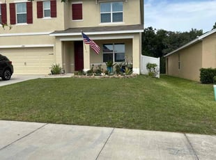 Sean t.'s Yard Cutting service result