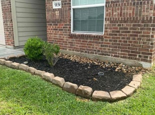 Weeding by David Hobson for April W. in Conroe, TX