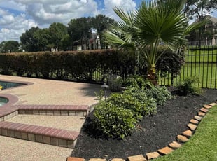 Weeding by Edwin Fernandez for Mike B. in Houston, TX