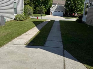 Lillian F.'s Yard Cutting service result