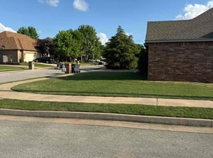 Shirley O.'s Lawn Service service result