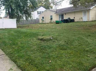 Jennifer E.'s Lawn Service service result