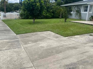 Andrew S.'s Lawn Mowing service result