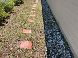 Weeding by Shaun Waters for Maria G. in Jacksonville, FL