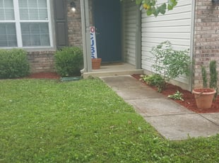 Landscaping by Frank Koller for Hannah M. in Indianapolis, IN