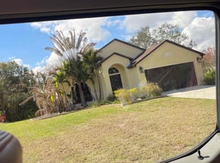Bush Trimming by Pedro Rentas for Eric G. in Deltona, FL