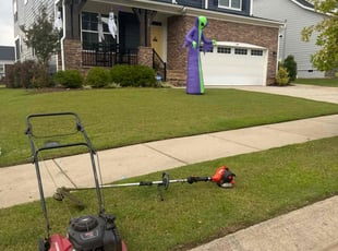 Laney W.'s Grass Cutting service result