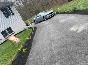 Mulching by Yobani Benitez for Rachel T. in Glen Burnie, MD