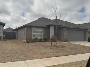 Weeding by Leray Thornton for David A. in Edmond, OK