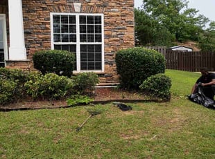 Bush Trimming by Thomas Chalker for Nathan H. in Augusta, GA