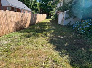 Mary L.'s Yard Cutting service result