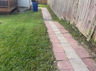 Weeding by Alphonso Hoke for Nia A. in Baltimore, MD