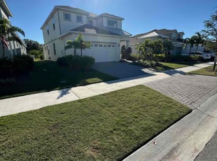 Jessica R.'s Lawn Mowing service result