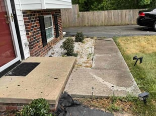 Bush Trimming by D Mitchell for Gerald A. in Richmond, VA