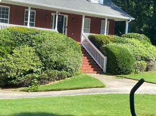 Bush Trimming by Andre Jefferson for Paul J. in Covington, GA
