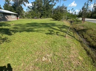Breanna T.'s Lawn Mowing service result