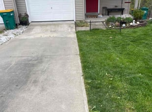 Shannon B.'s Lawn Care service result