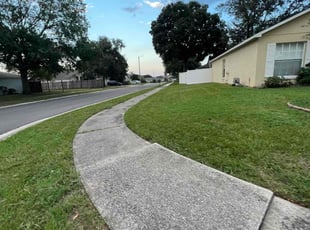 Joshua G.'s Lawn Service service result