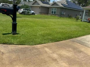 Tiffanie M.'s Lawn Mowing service result