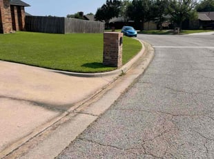 Abbi W.'s Lawn Mowing service result
