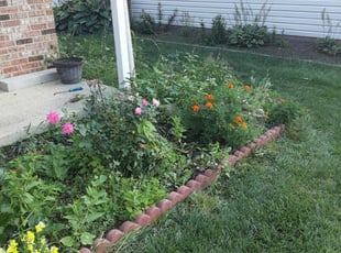Landscaping by Michael Sutton for Shine H. in Columbus, OH
