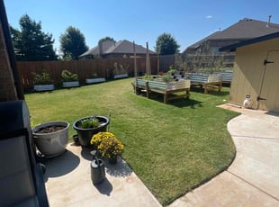 Salvatore D.'s Lawn Mowing Service service result