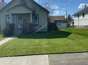 Aurora C.'s Lawn Service service result