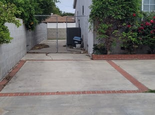 Bush Trimming by Douglas Rockford for Erica D. in Los Angeles, CA